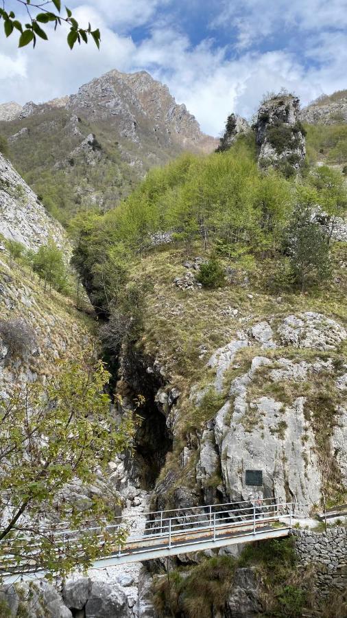 B&B Gronda Via Vandelli Масса Экстерьер фото